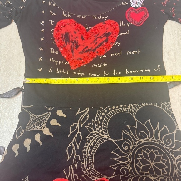 Desigual Heart & Butterfly Fit and flare dress - Picture 14 of 14